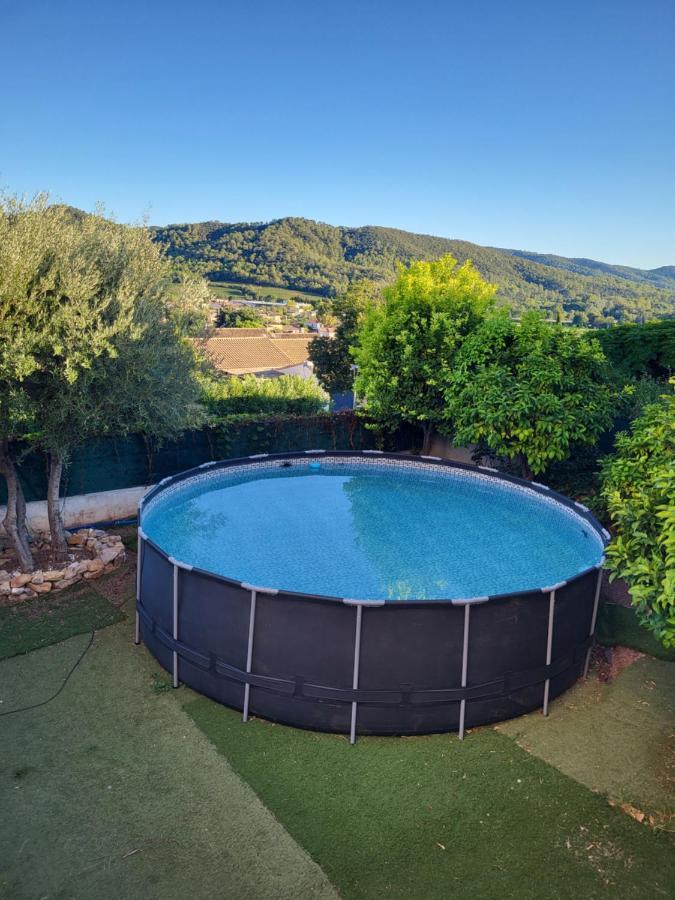 Appartement Climatise Au Calme En Provence 피에르푸-뒤-바르 외부 사진