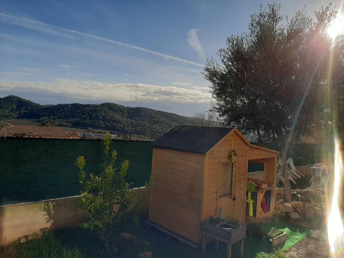 Appartement Climatise Au Calme En Provence 피에르푸-뒤-바르 외부 사진